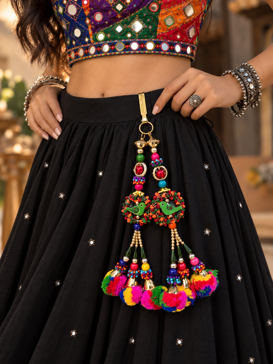 Macaw Waist Hanging | Latkan