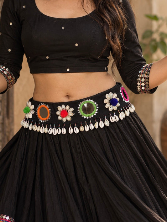 Manmohini Fabric Boho Belt