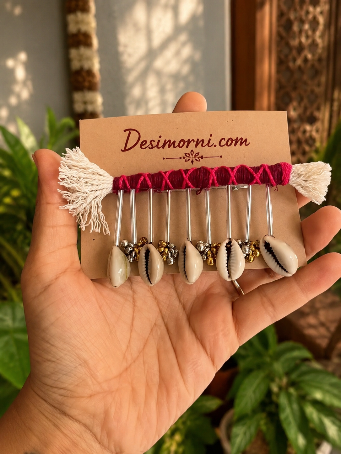 Sakhi Hair Clip