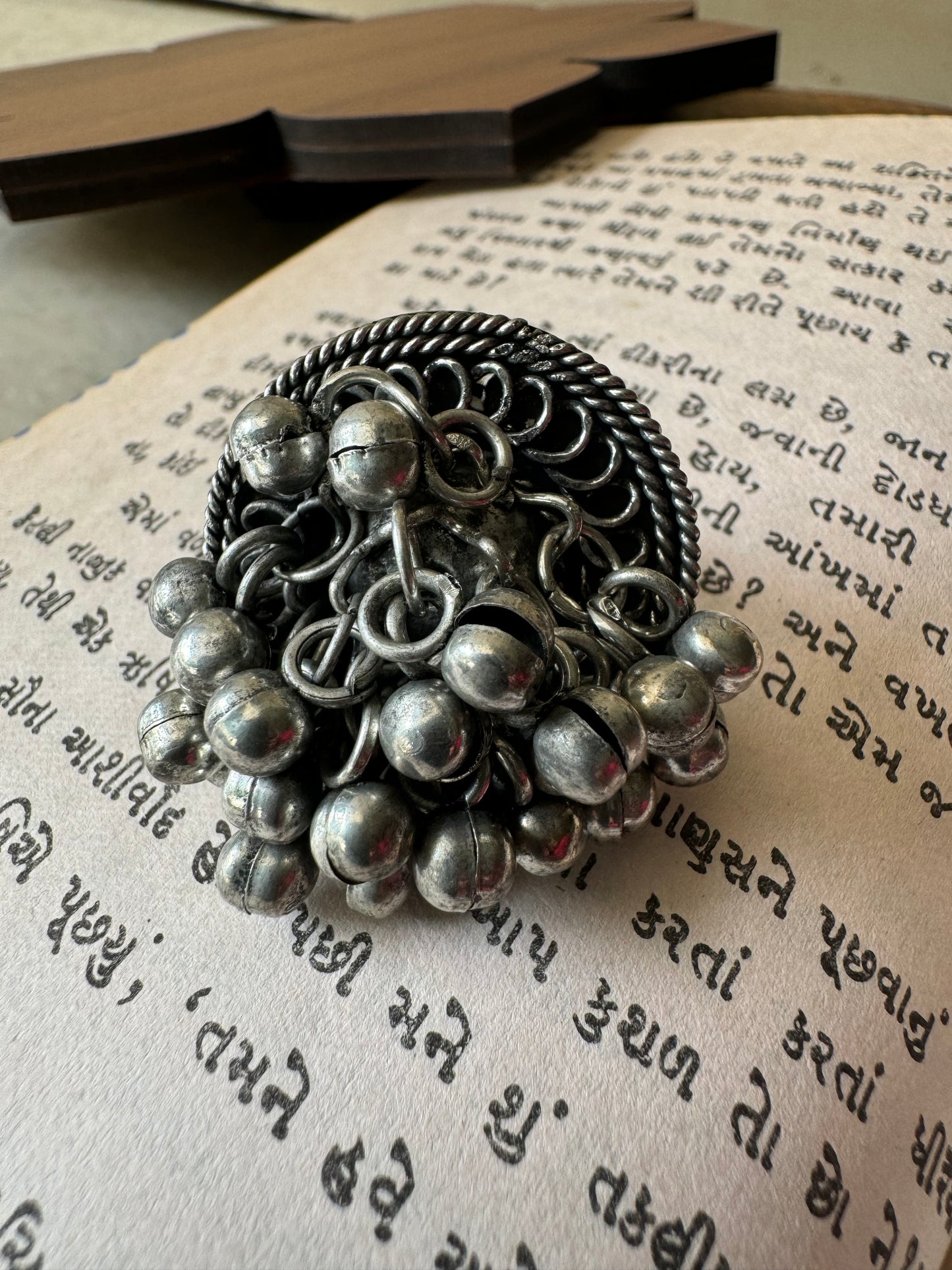 Shala Necklace + Ring + Earrings