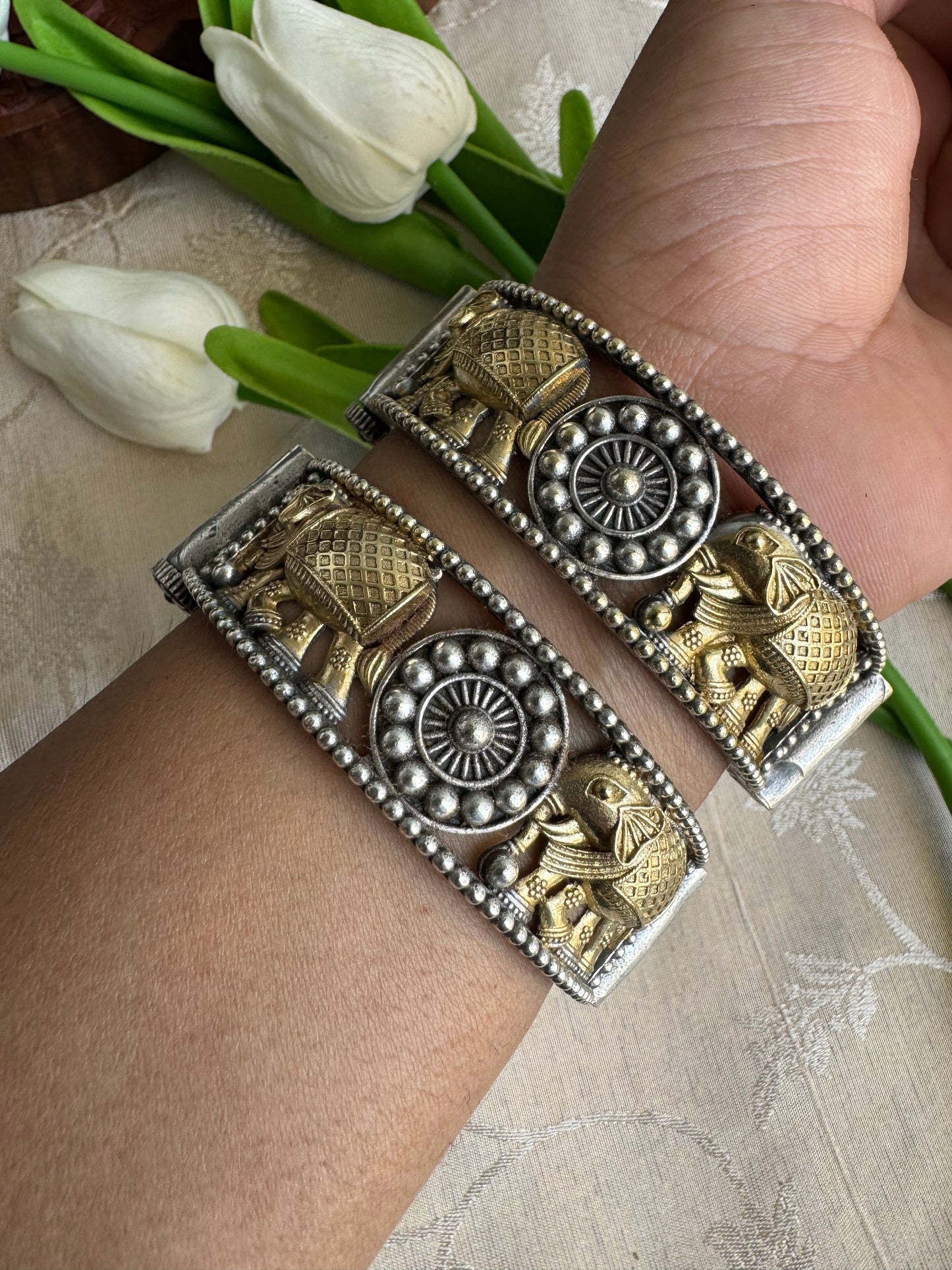 Hastipriya Bracelet Set | Set of Two Kada