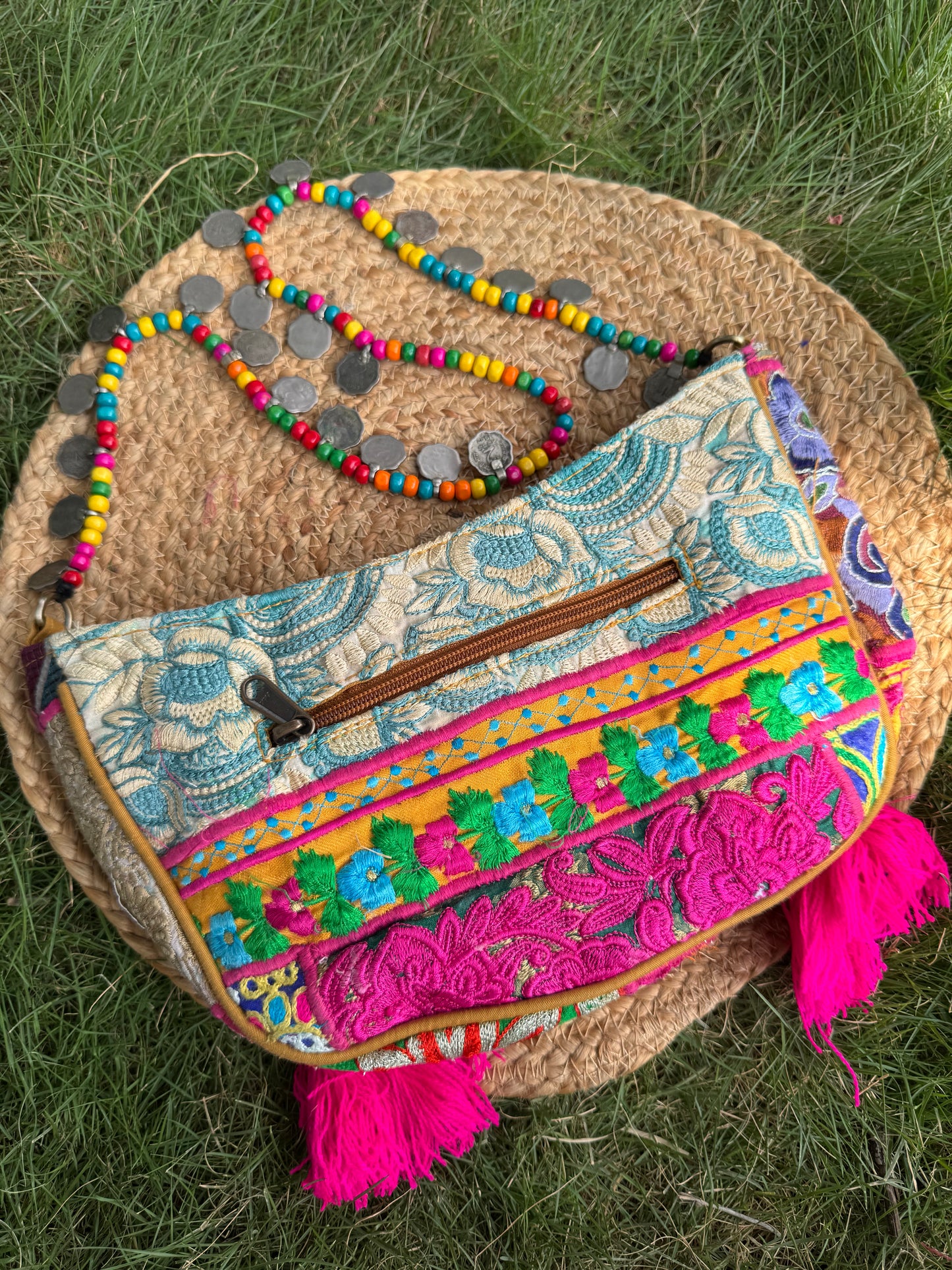 Guilia Boho Sling Bag