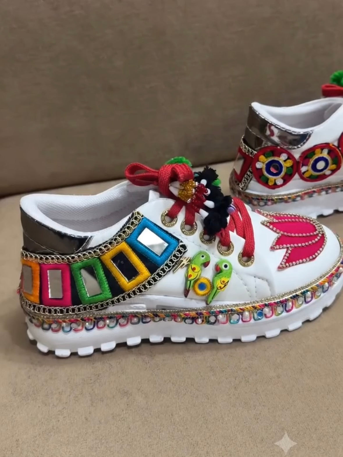 Mohinee Ganthi Shoes