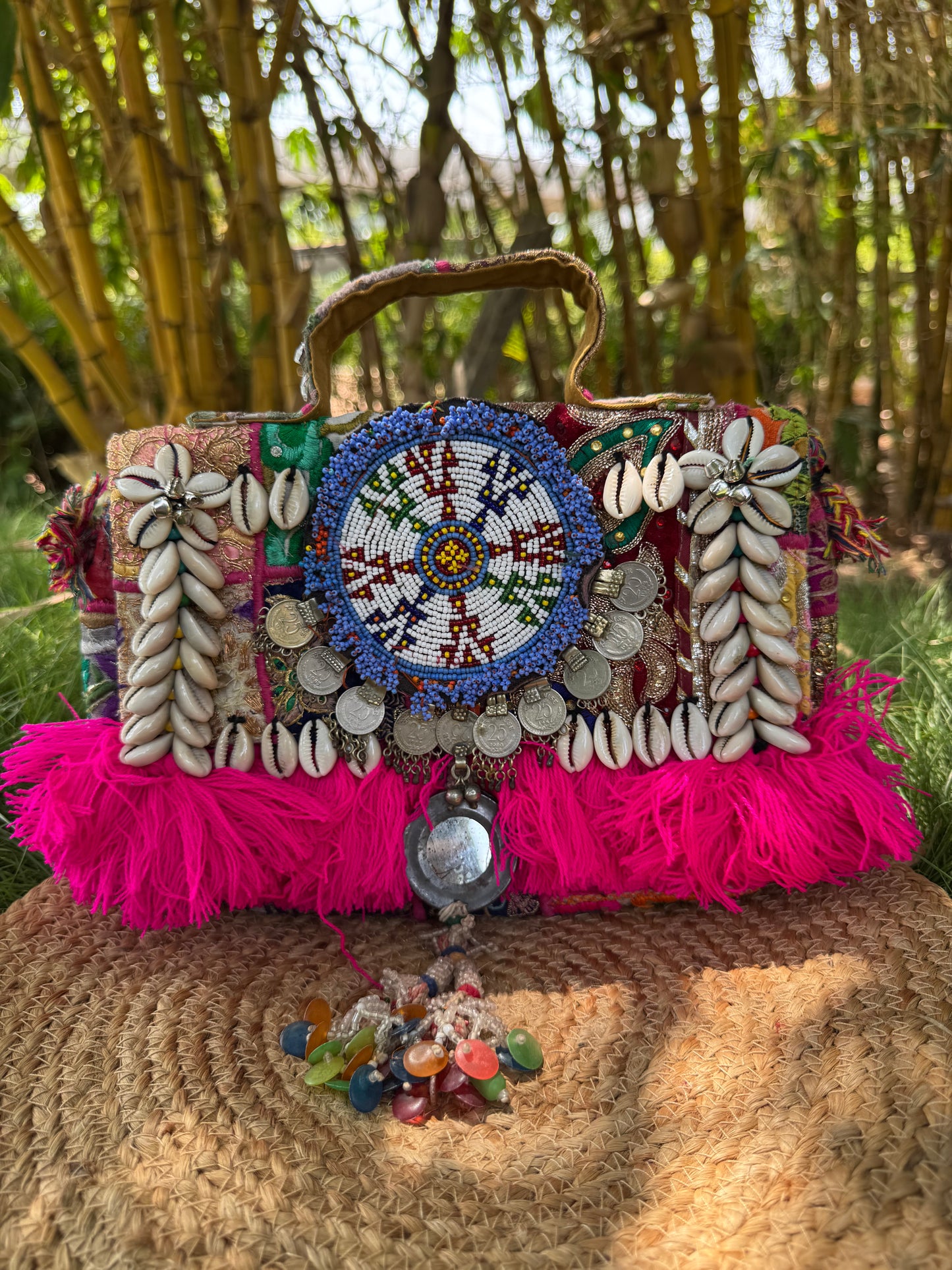 Freja Boho Sling Bag
