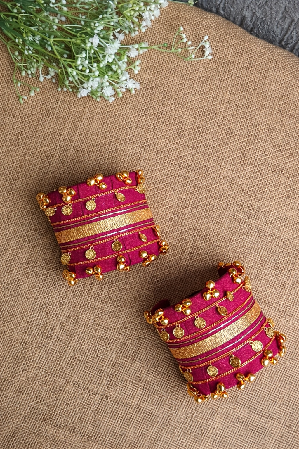 Shanvee Fabric Kada| 2 Bracelets