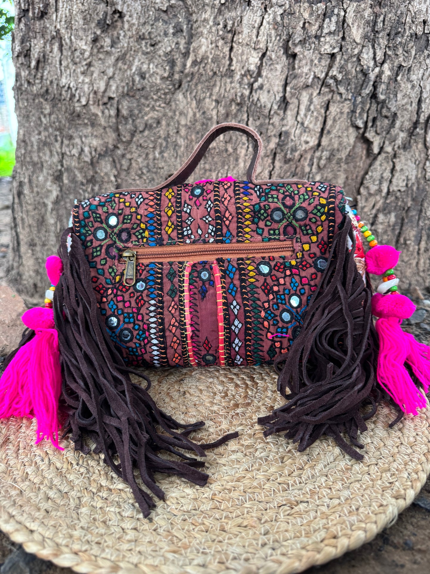 Octavia Boho Sling Bag | Banjara Bag
