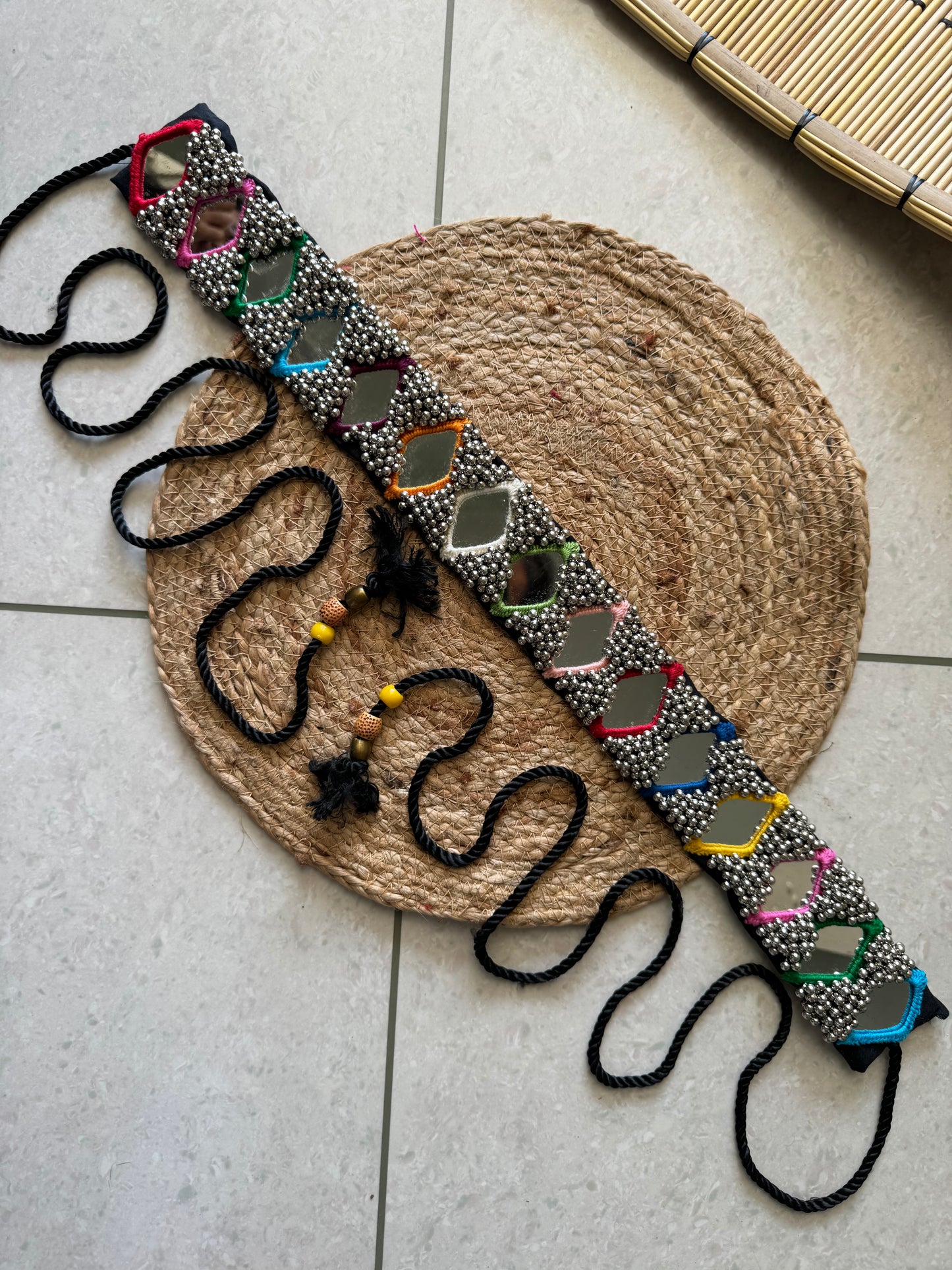 Khanat Fabric Boho Belt