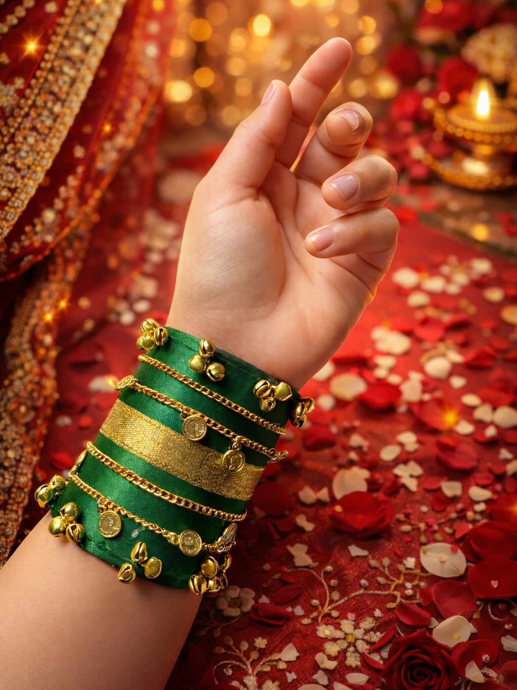 Shanvee Fabric Kada| 2 Bracelets