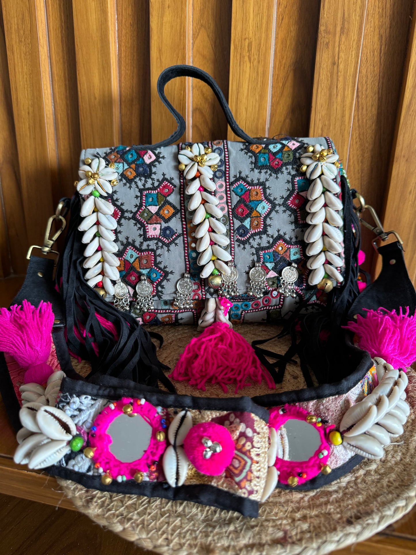 Evelyn Banjara Sling Bag