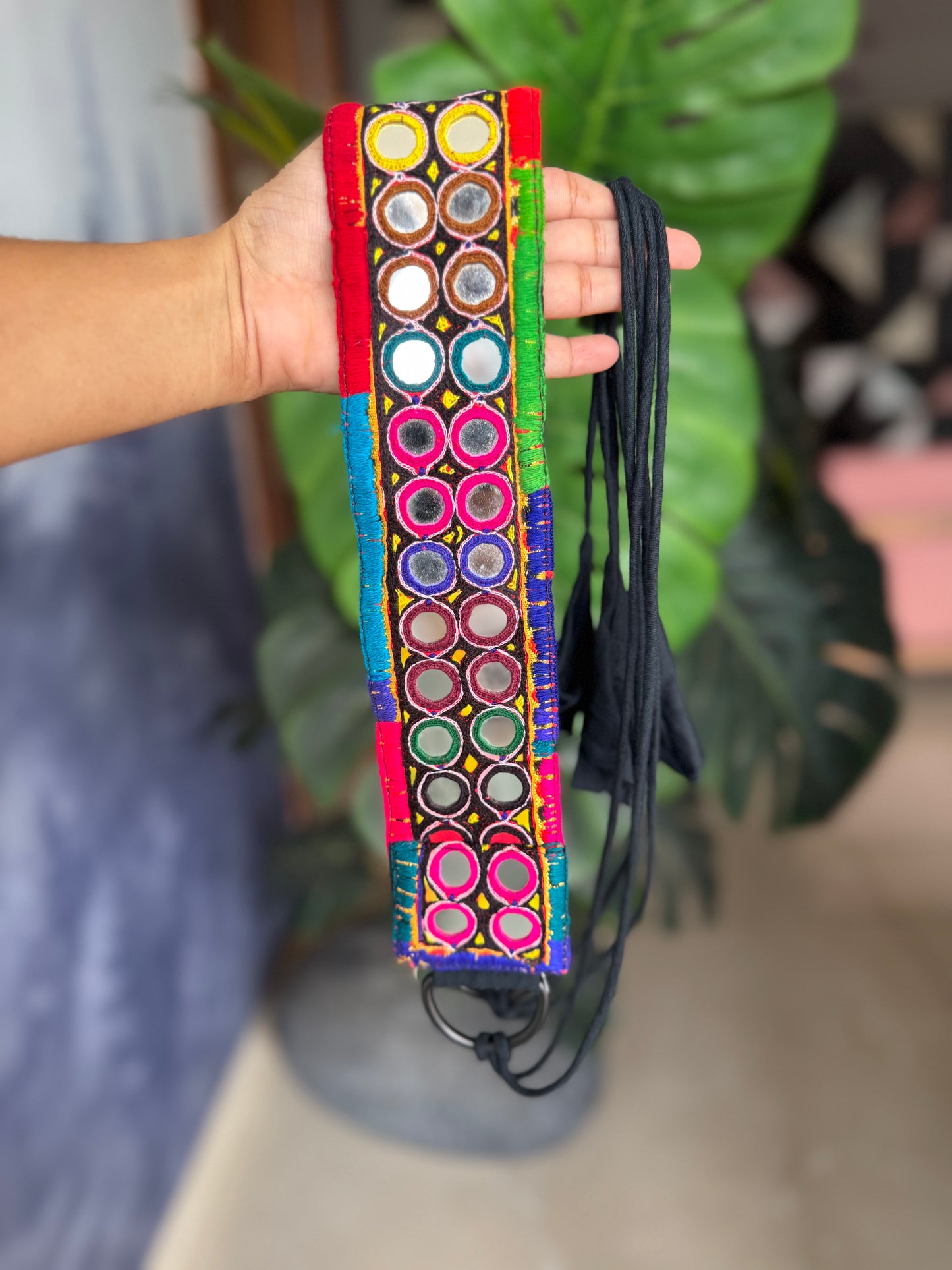 Lakshita Fabric Waist Belt |Banjara Kamar Bandh