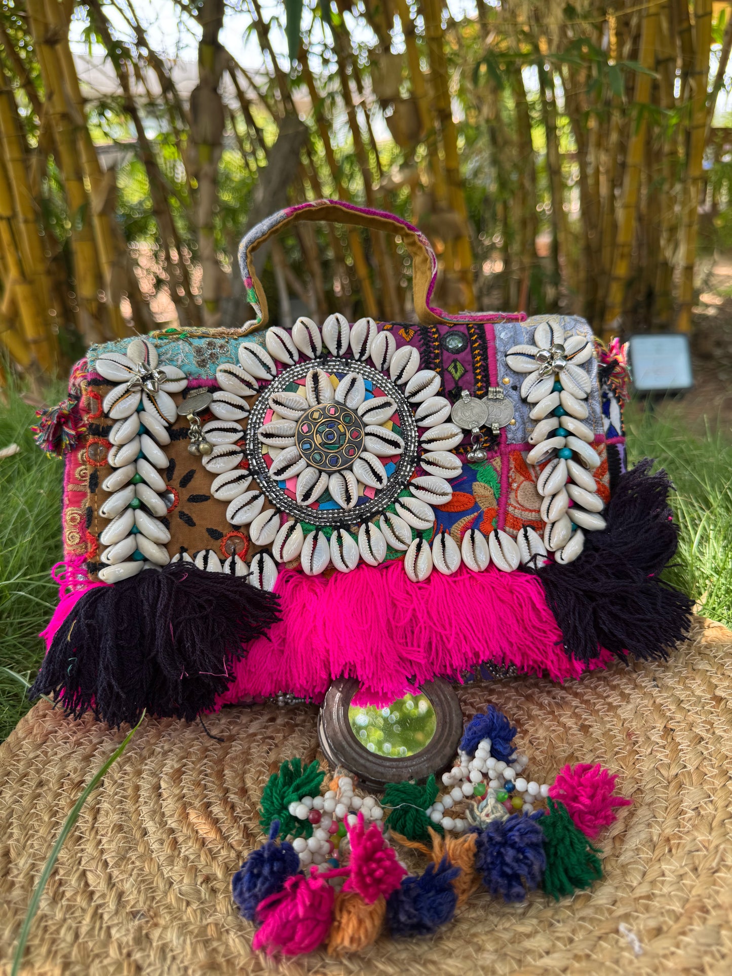 Ebba Boho Sling Bag