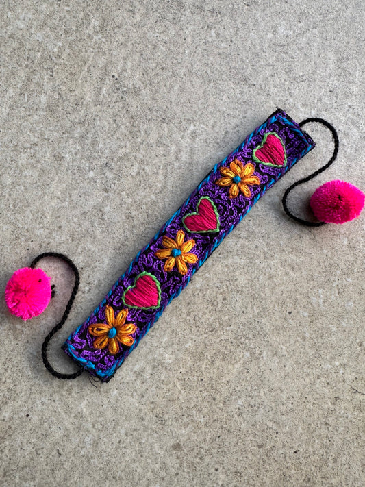 Khyatee Fabric Anklet | Bajuband
