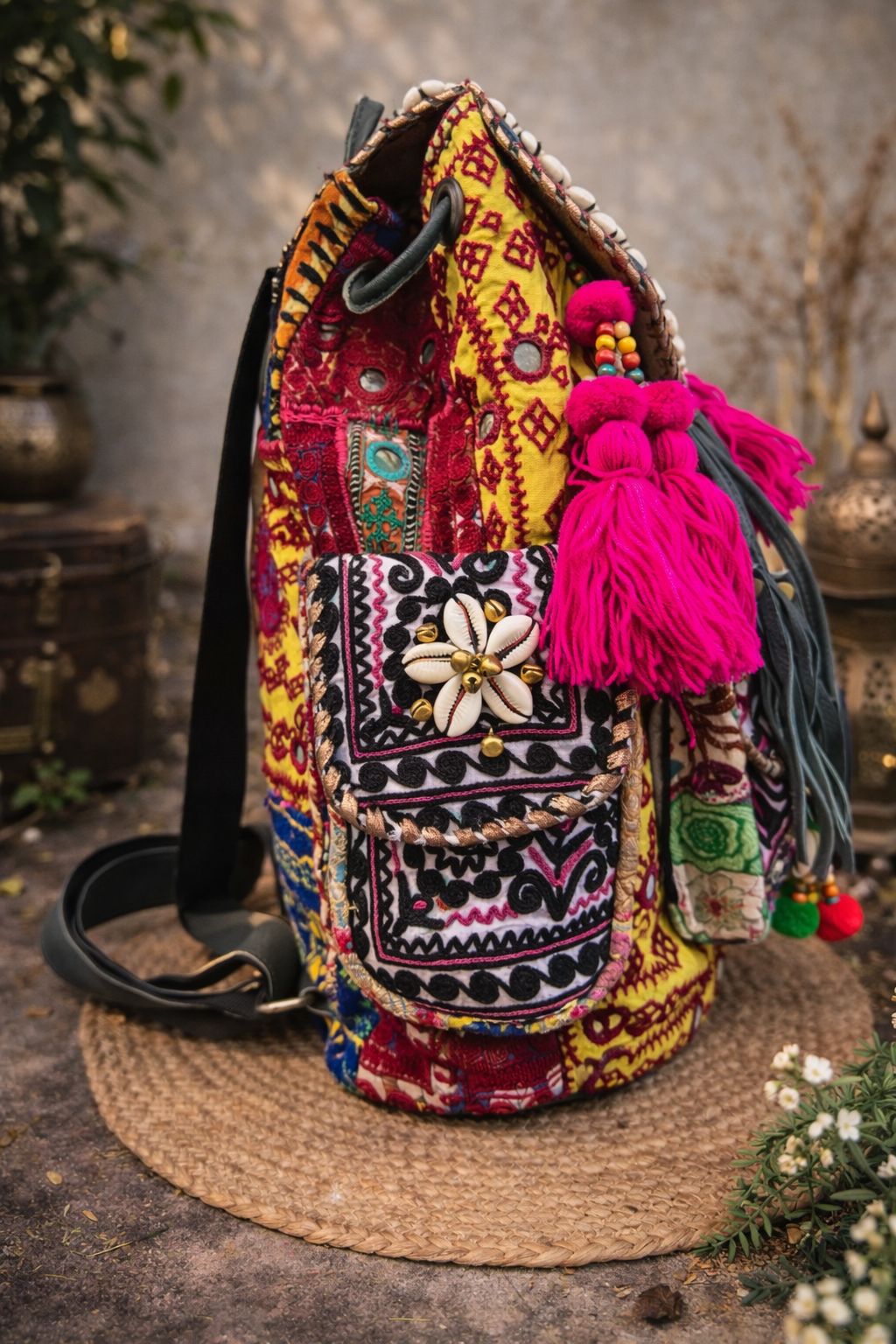 Zoya Vintage Backpack