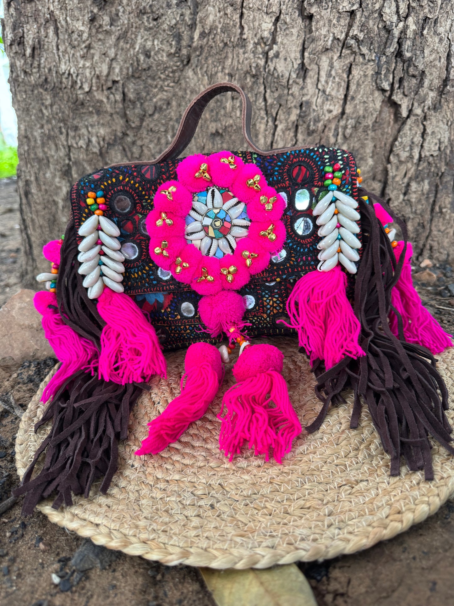 Cassia Boho Sling Bag | Banjara Bag