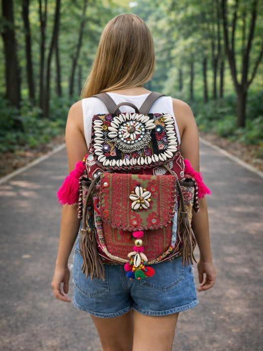 Shay Vintage Backpack