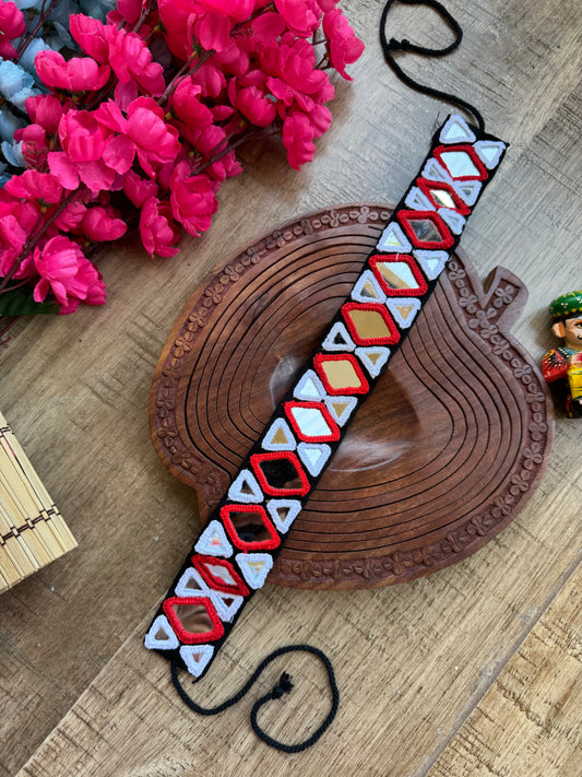 Hellaro Fabric Boho Belt