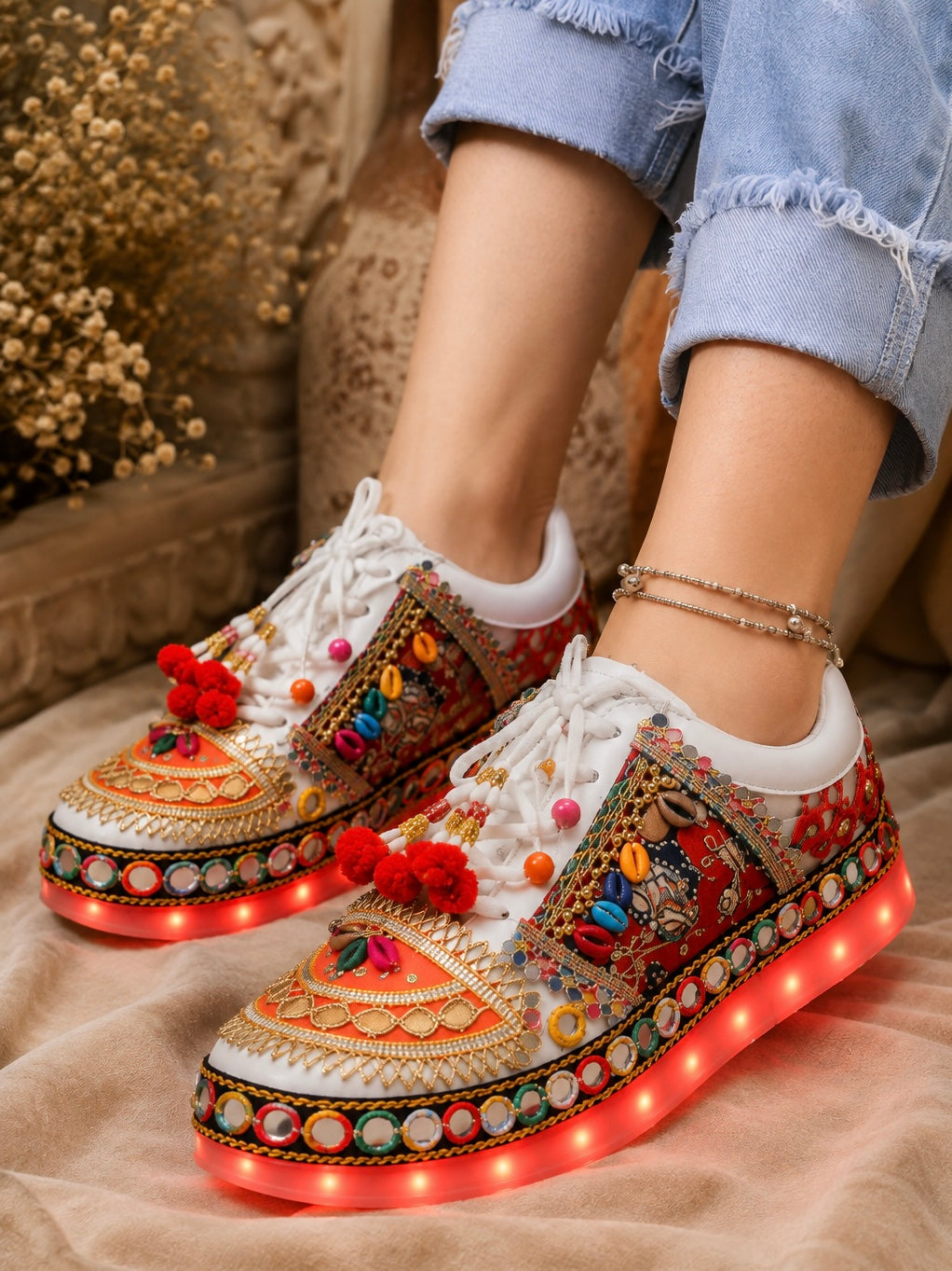 Solstice Rechargeable Shoes