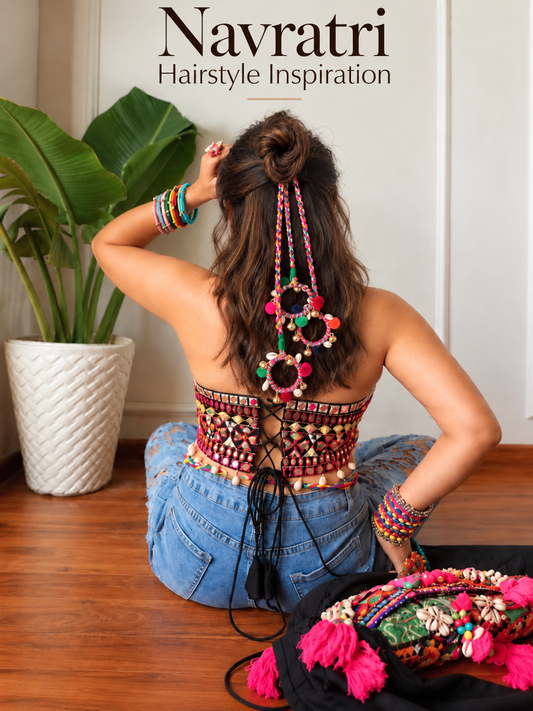 Kashmeera Hair Choti | Parandi