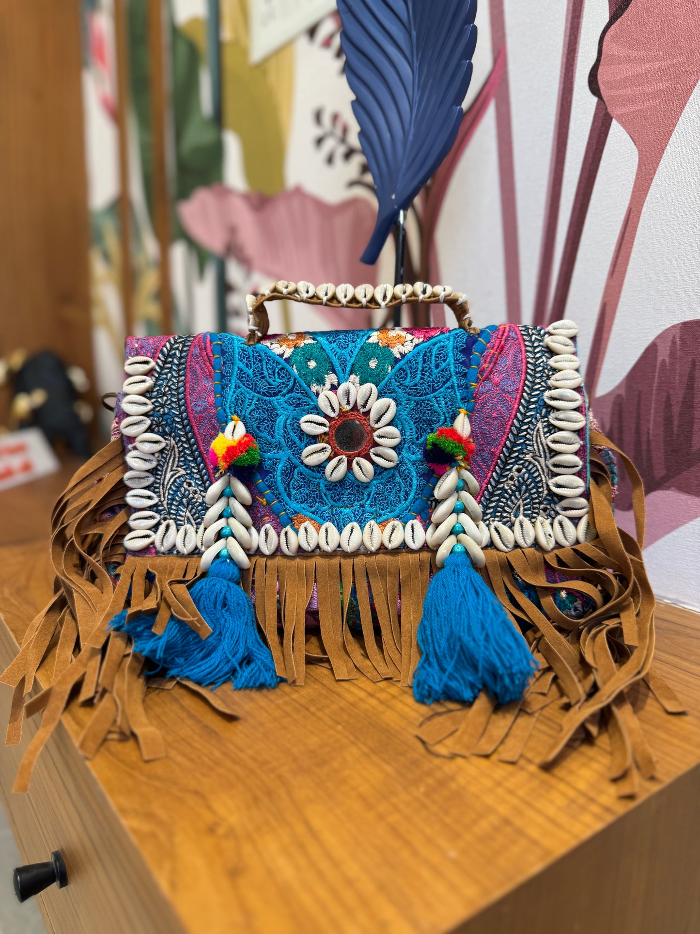 Bhanumati Boho Sling Bag