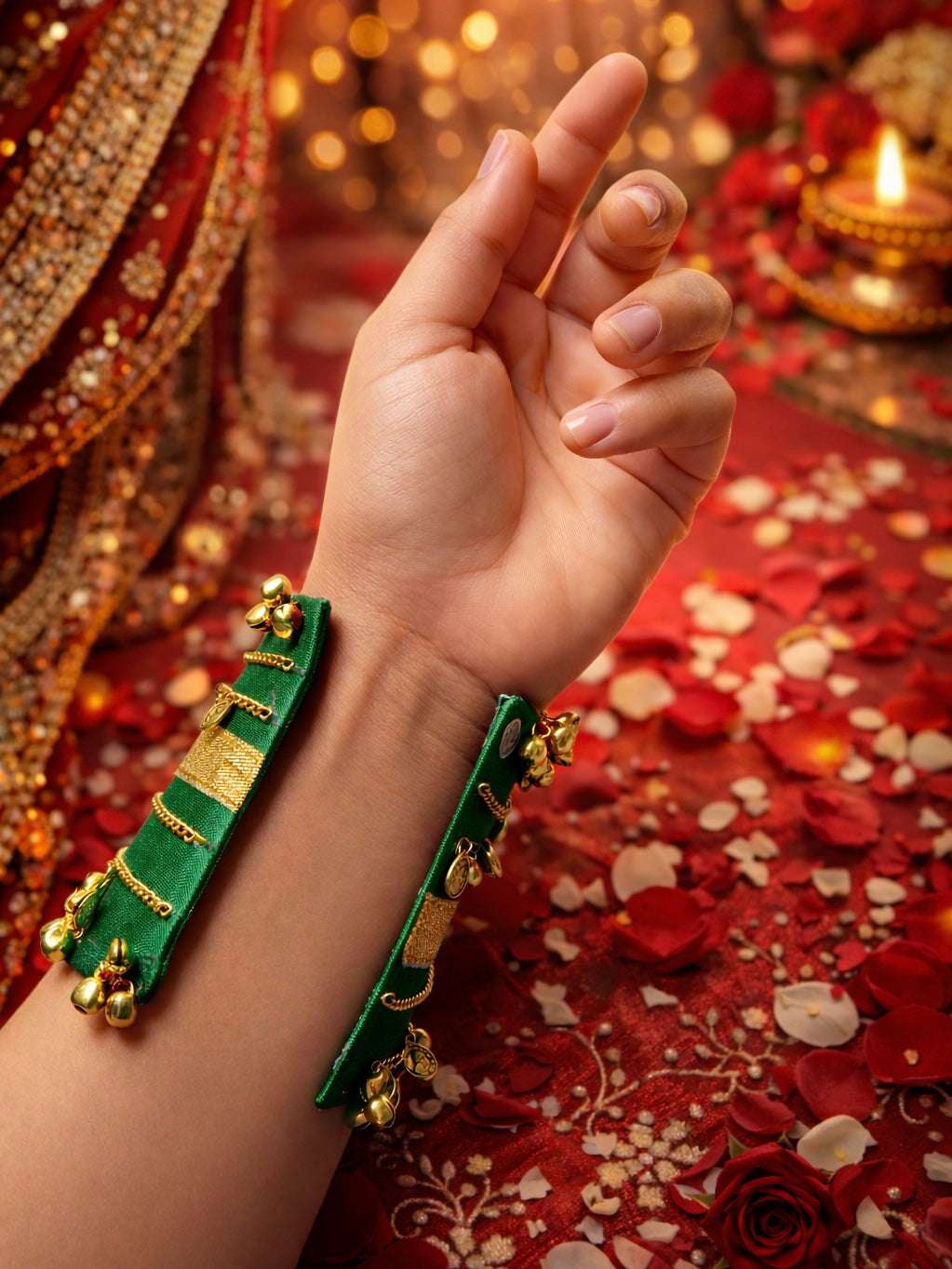 Shanvee Fabric Kada| 2 Bracelets