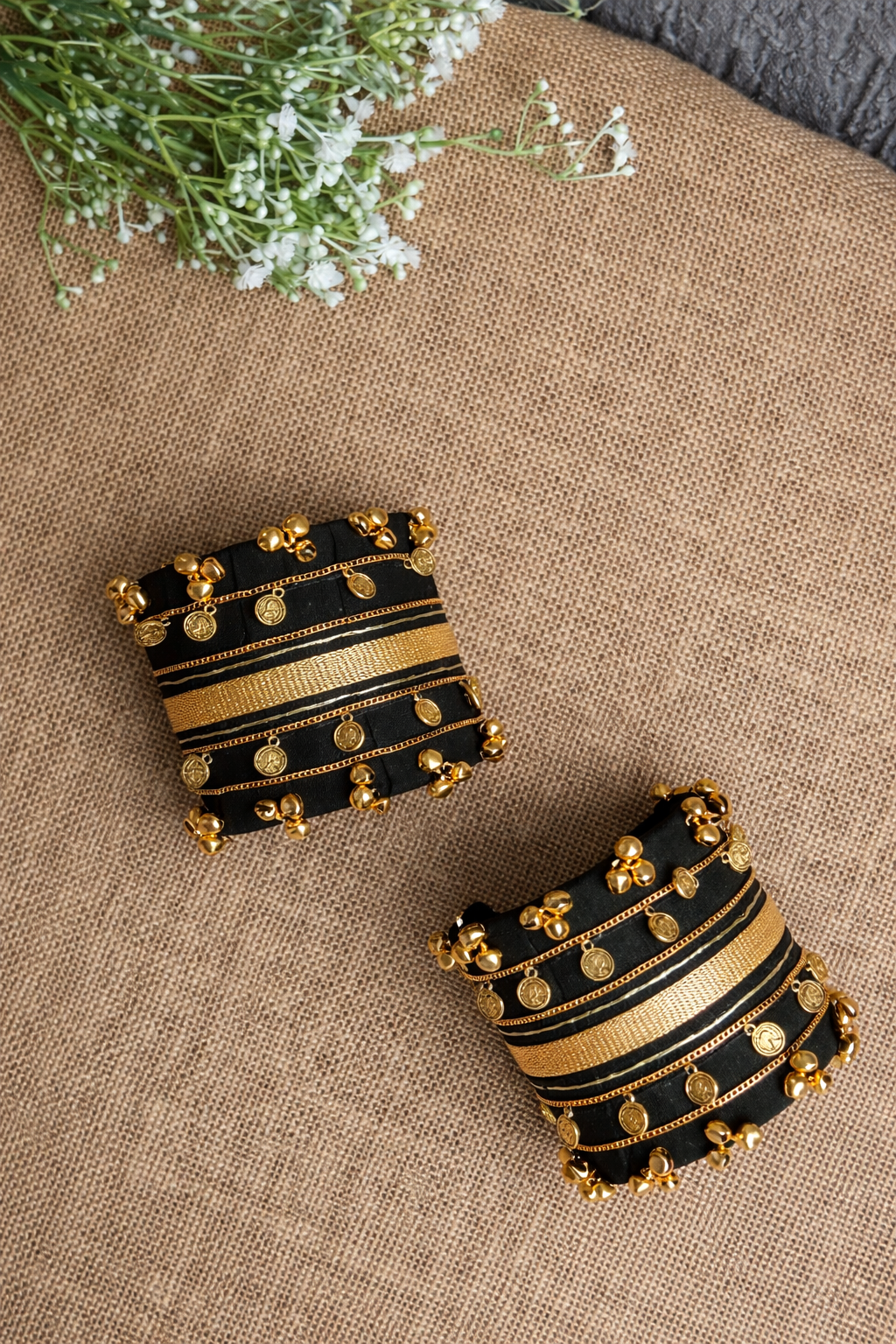 Shanvee Fabric Kada| 2 Bracelets