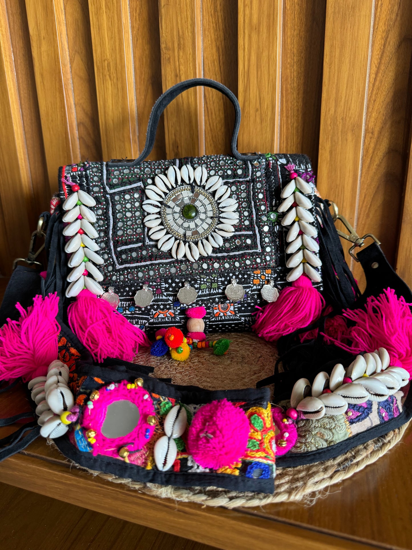 Eleanor Banjara Sling Bag