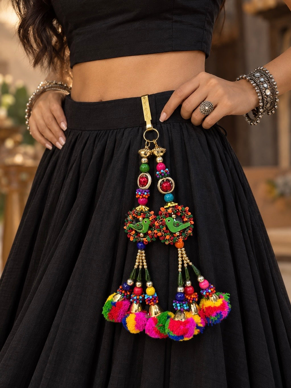 Macaw Waist Hanging | Latkan