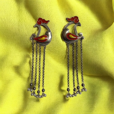 Riyana Earring | German Silver