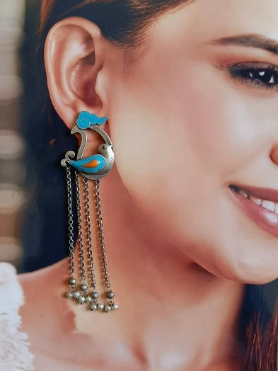 Riyana Earring | German Silver