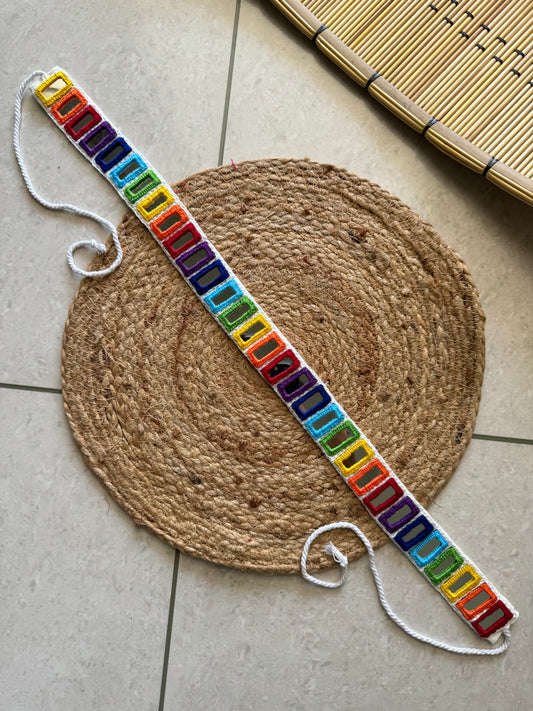 Lachika Fabric Boho Belt