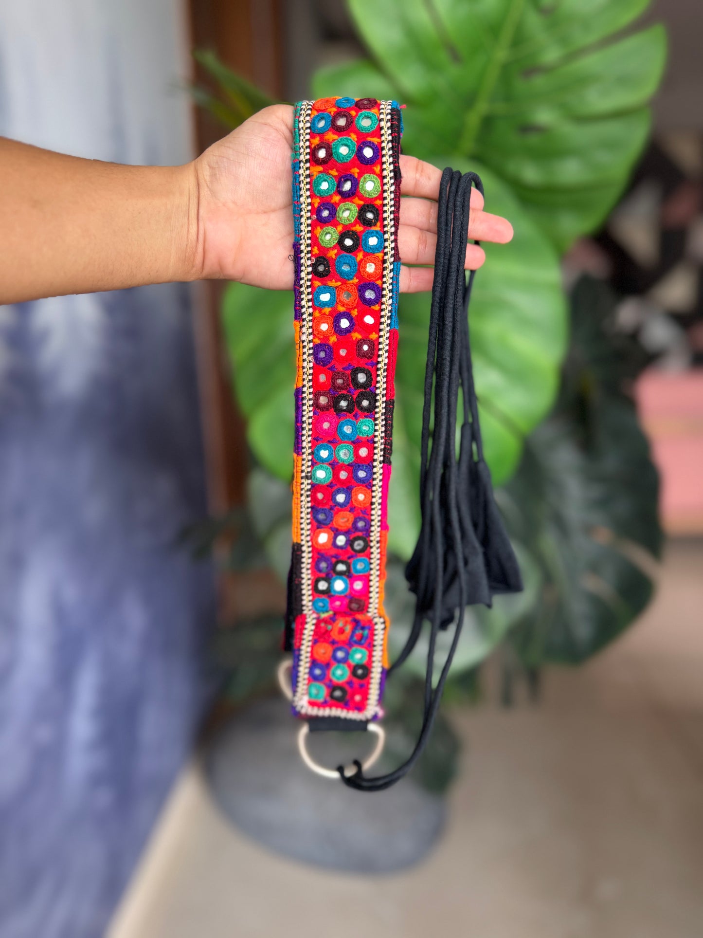 Tisha Fabric Waist Belt |Banjara Kamar Bandh