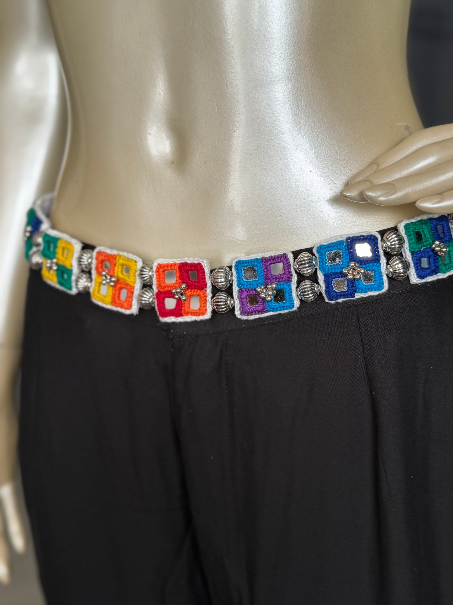 Ramila Fabric Boho Belt