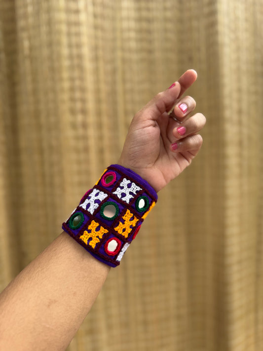 Hamish Kutchi Fabric Handcuffs| Set of 2 Kada