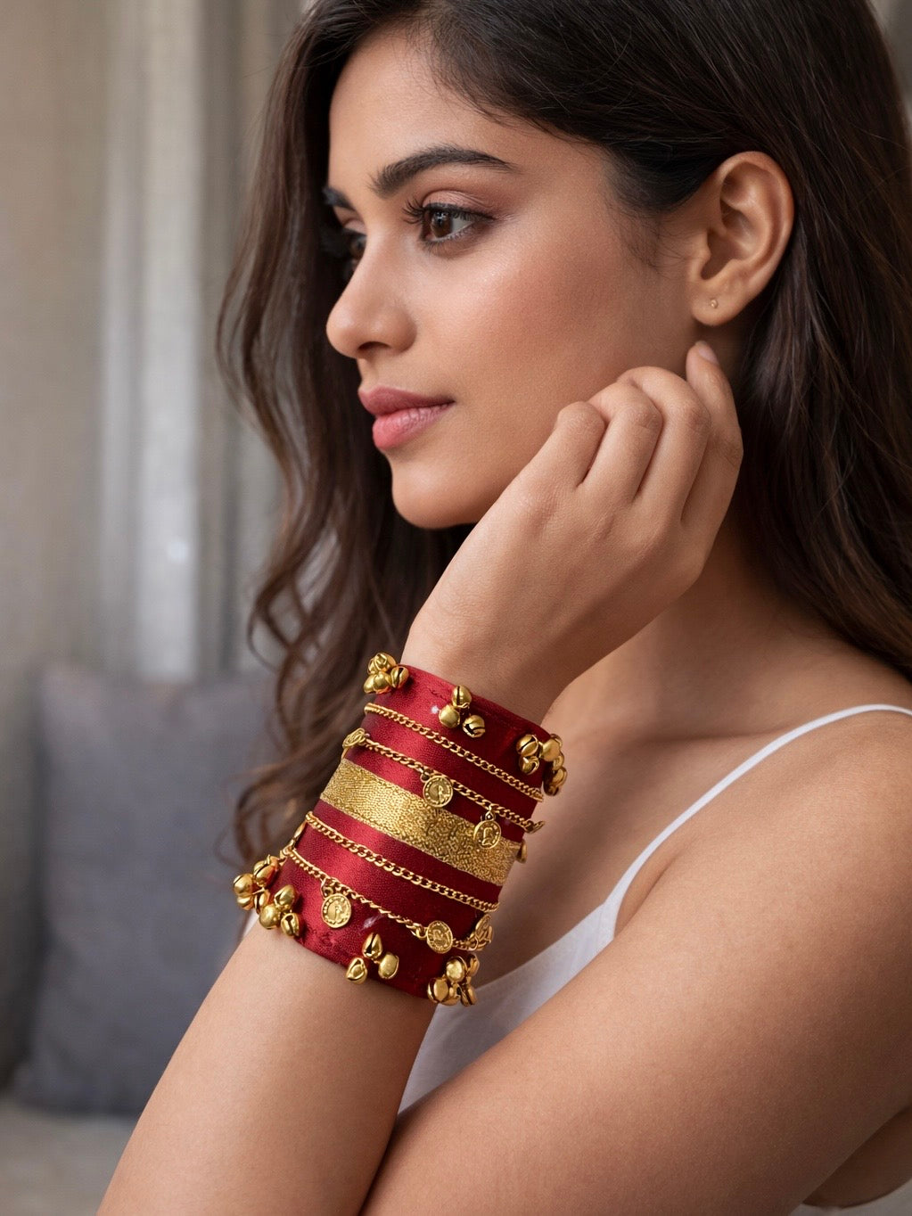 Shanvee Fabric Kada| 2 Bracelets