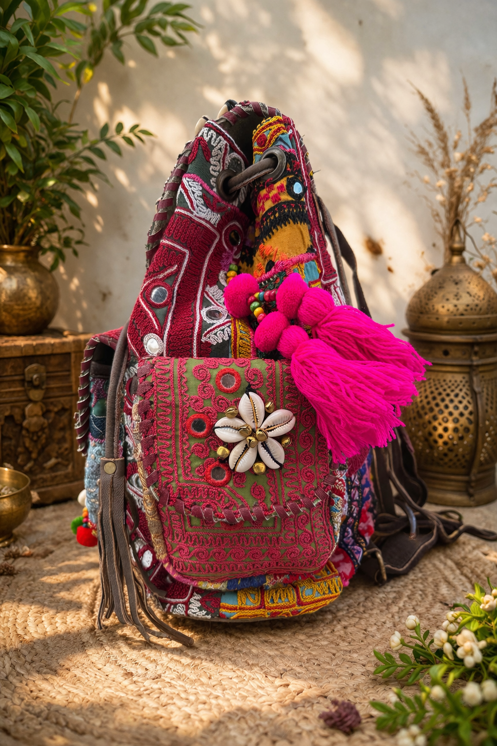 Shay Vintage Backpack