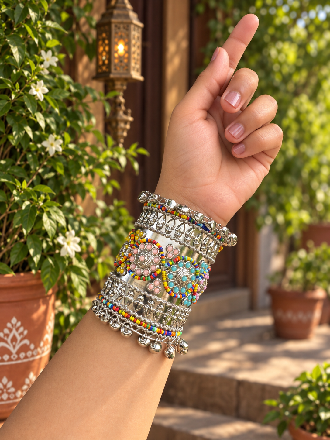 Liza Bracelet | Handcuff