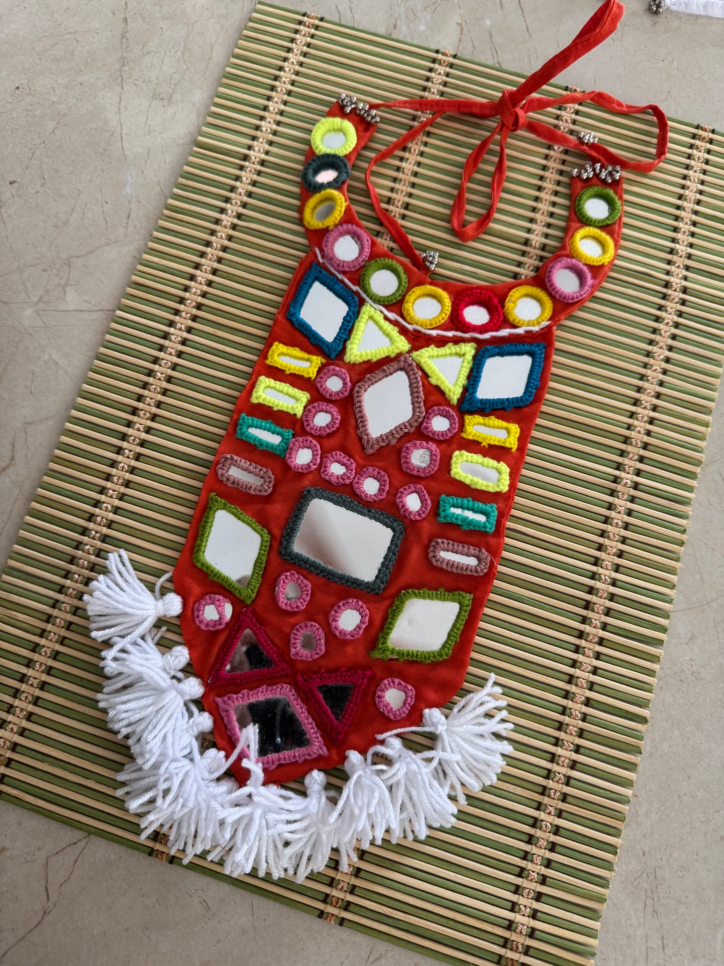 Ambika Mirrorwork Necklace