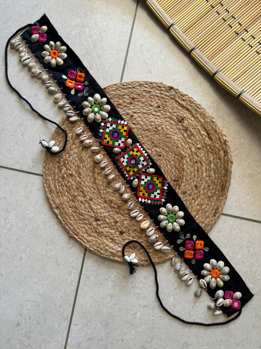 Rasrasili Fabric Boho Belt