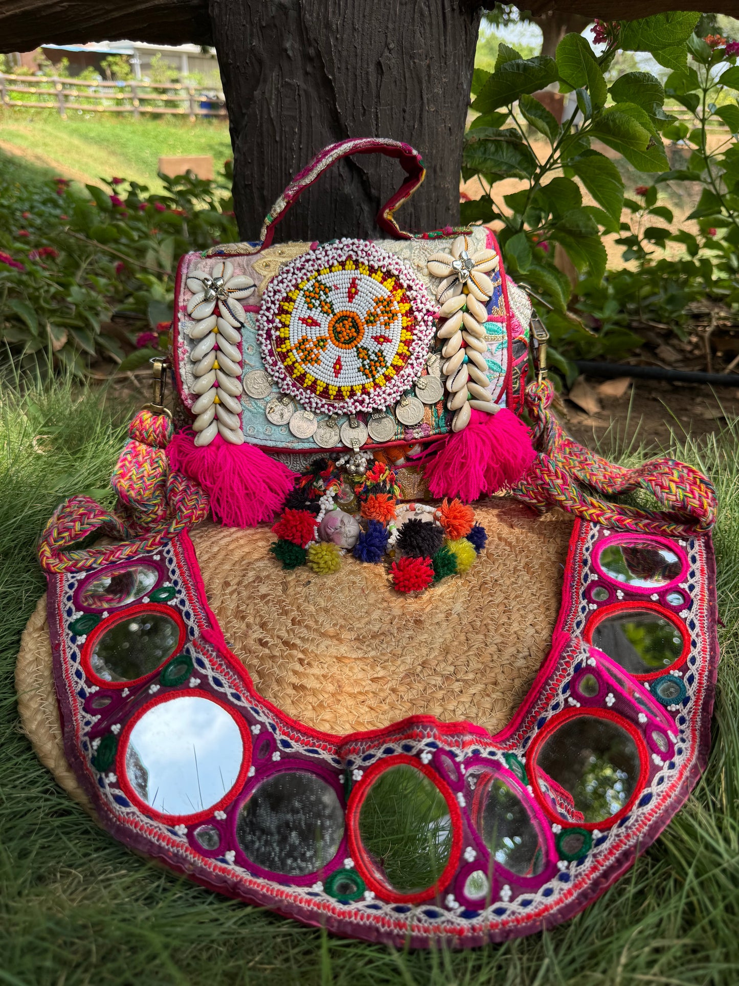 Beatrice Boho Sling Bag