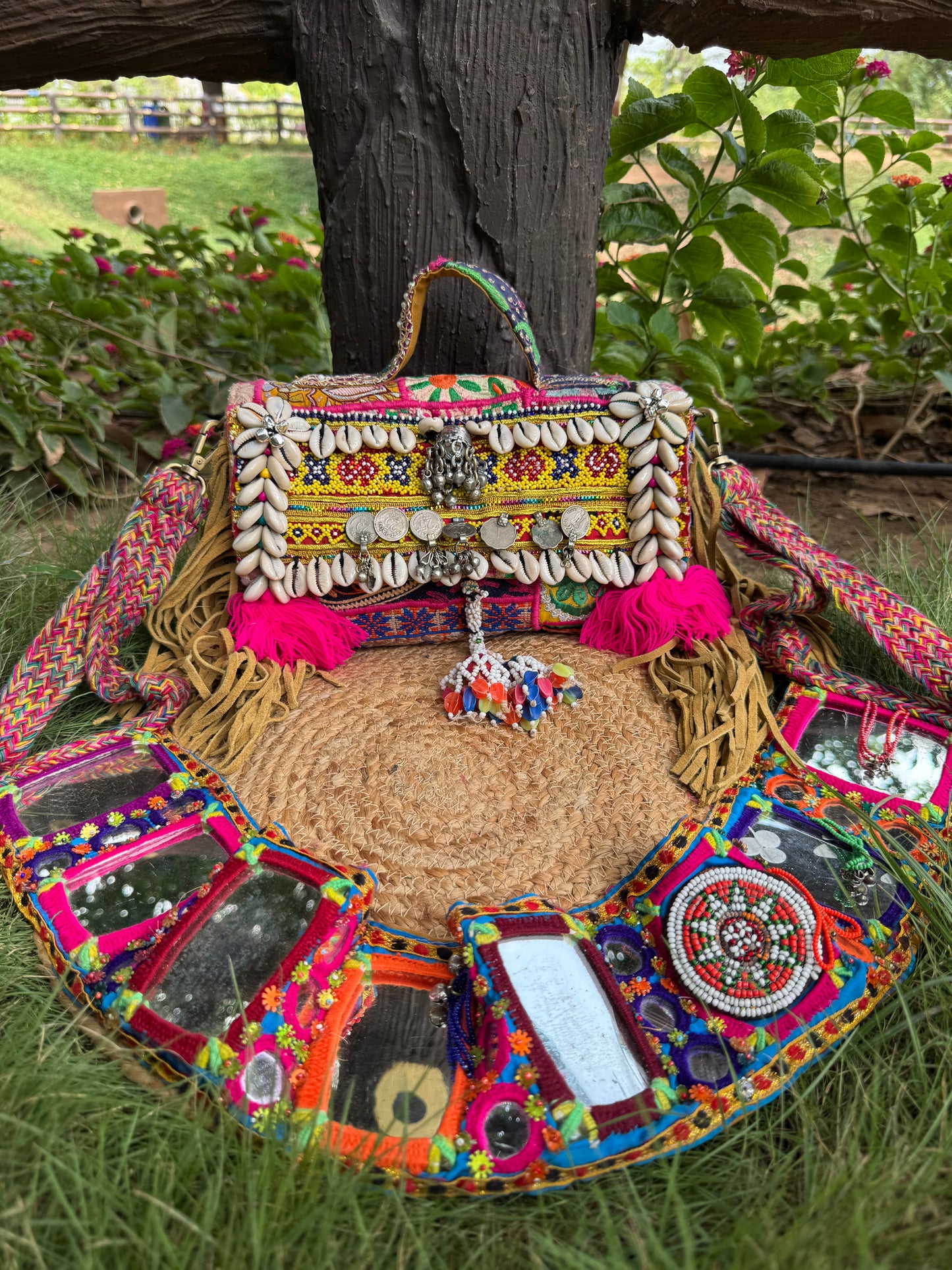 Bianca Boho Sling Bag
