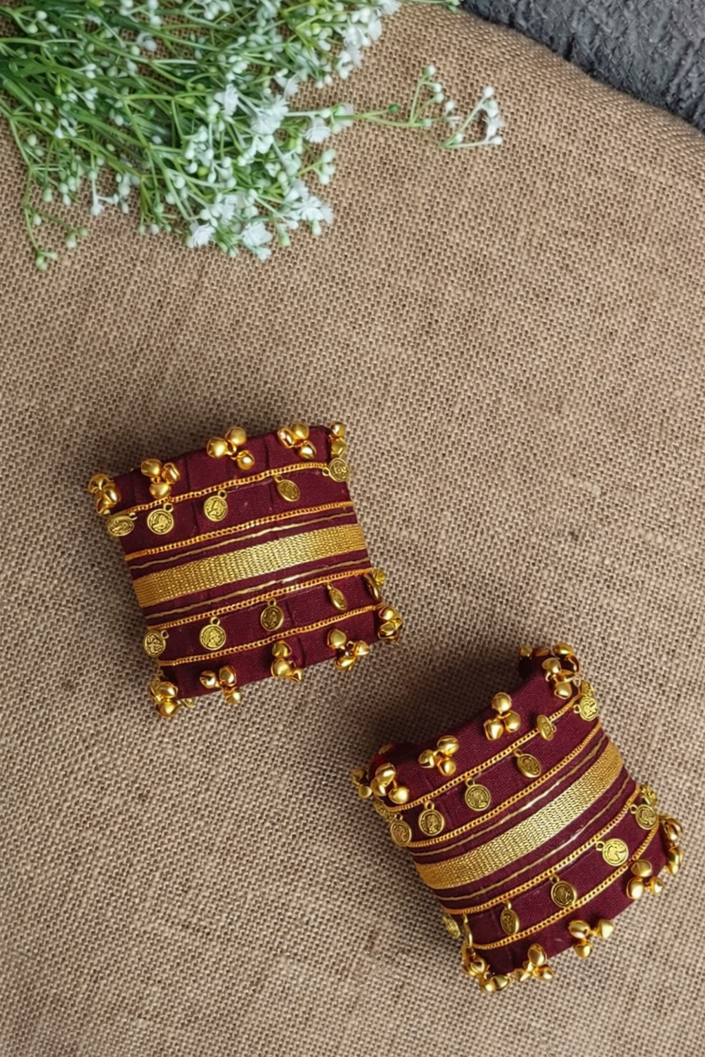 Shanvee Fabric Kada| 2 Bracelets