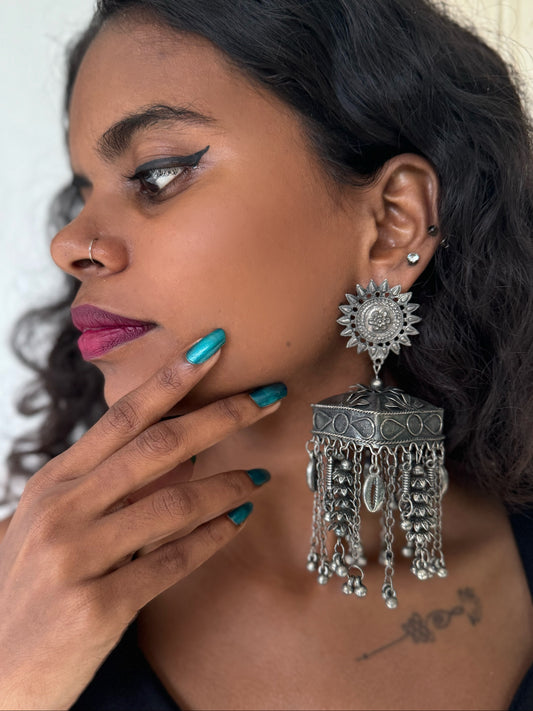 Fiyana Jhumka Earrings