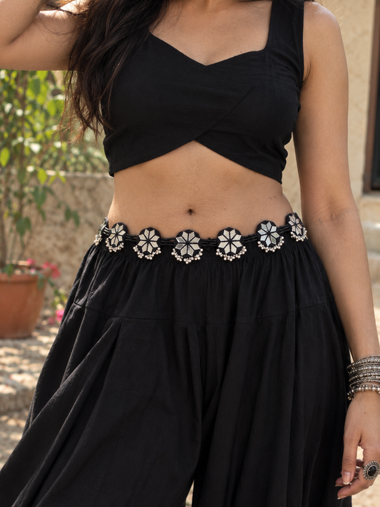 Kali Fabric Boho Belt