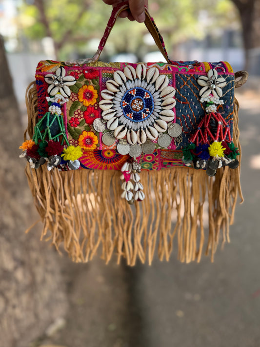 Fleur Boho Sling Bag