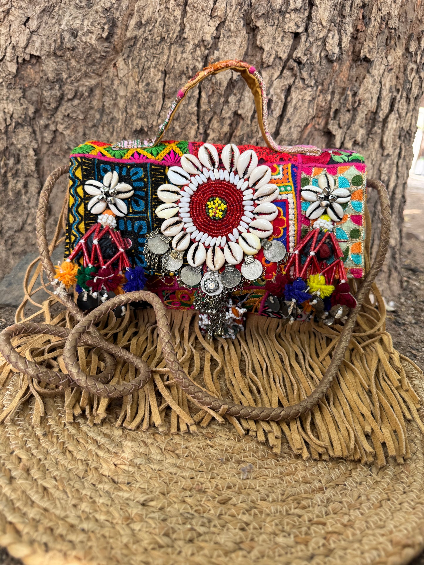 Vivienne Boho Sling Bag