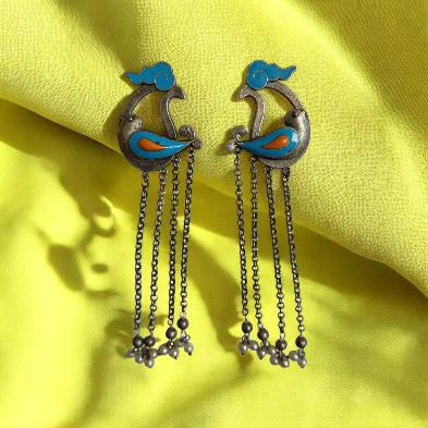 Riyana Earring | German Silver