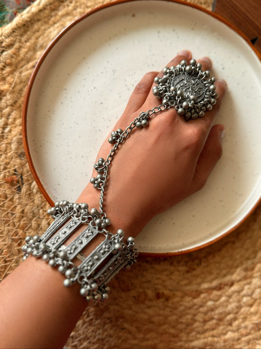 Druva HathFool | Bracelet Ring Chain