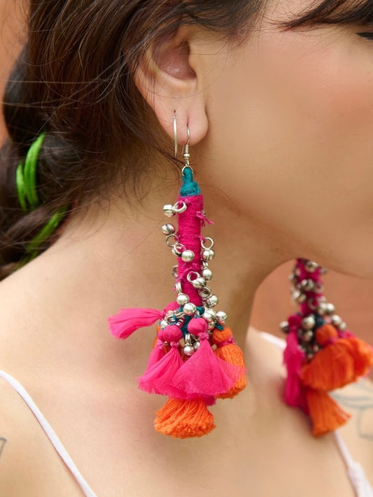 Krishiva Dangling Earrings