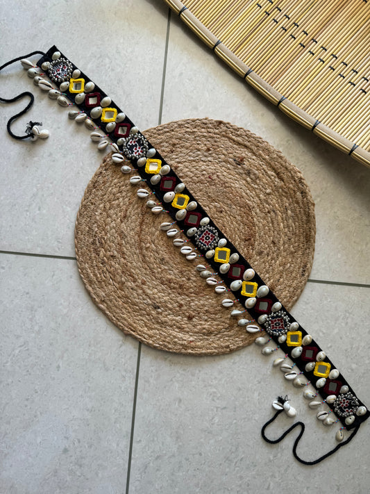 Radha Fabric Boho Belt