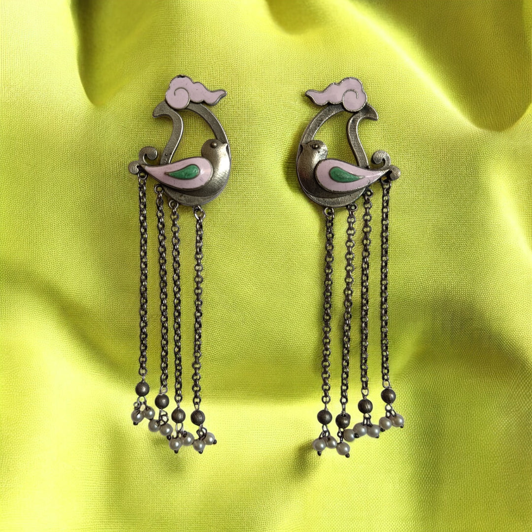 Riyana Earring | German Silver